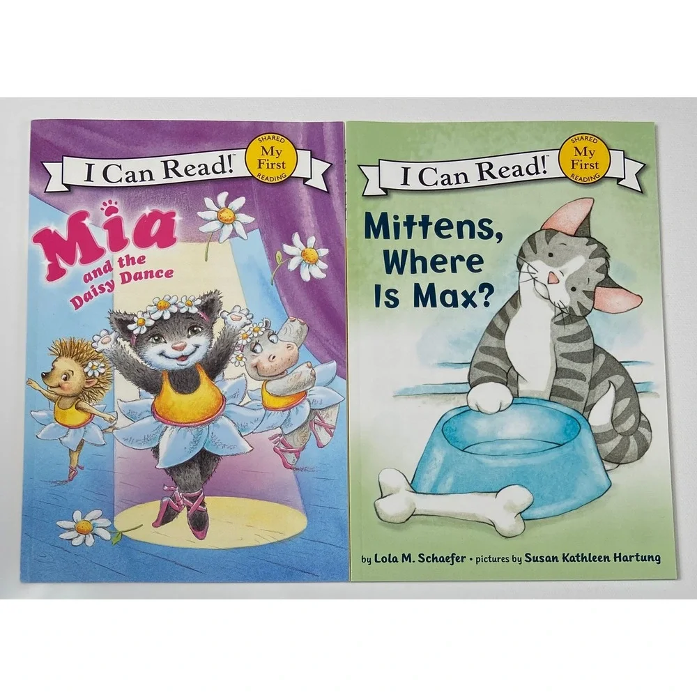 I Can Read! Mia And The Daisy Dance & Mittens,‎ Where Is Max? Books